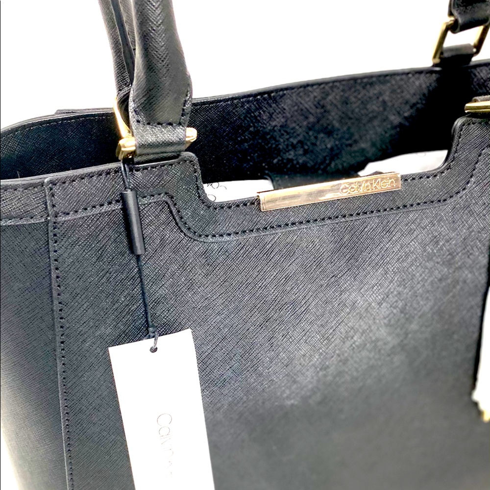 Calvin Klein Large black tote